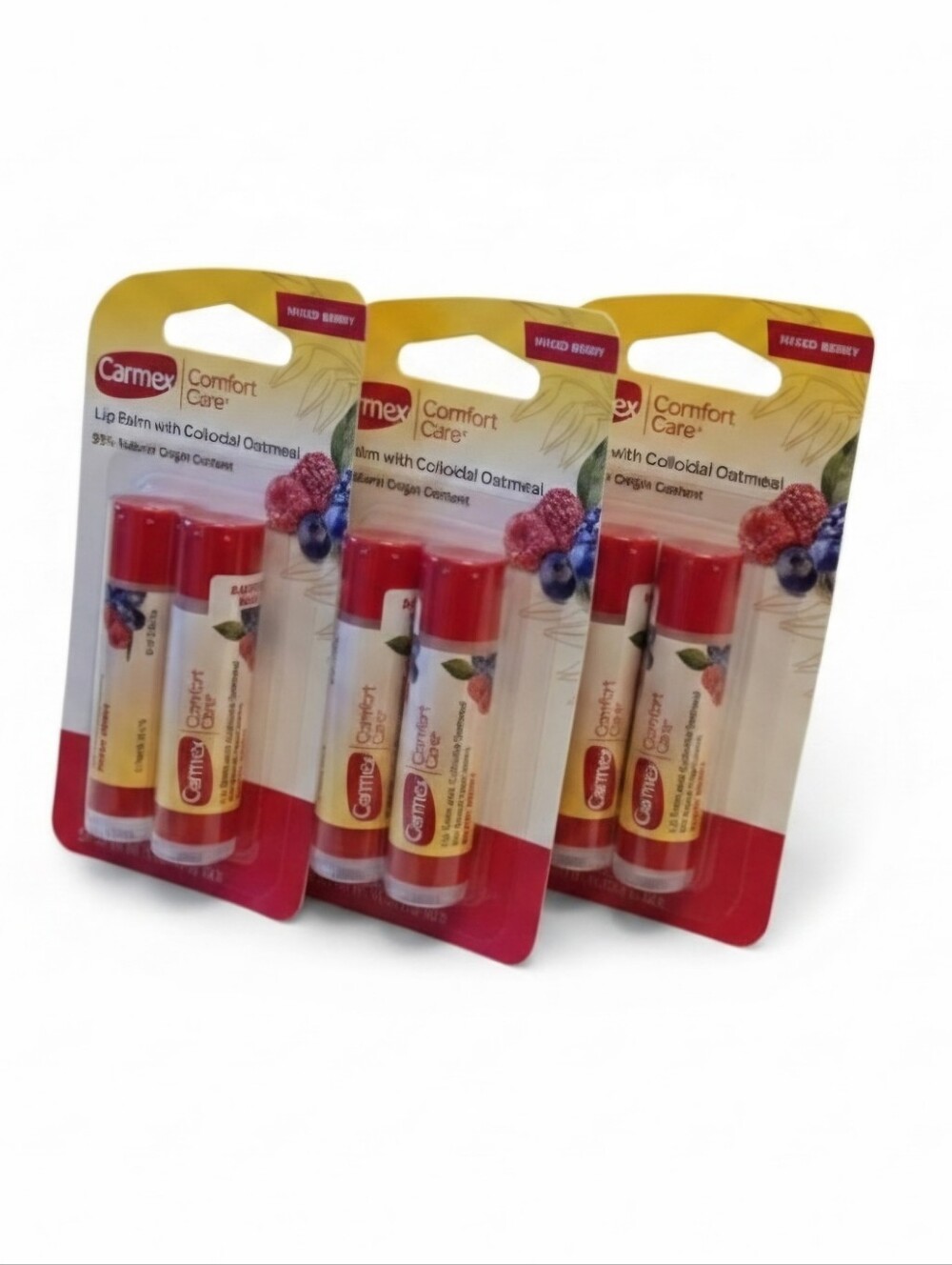 Carmex Comfort Care Lip Balm Set